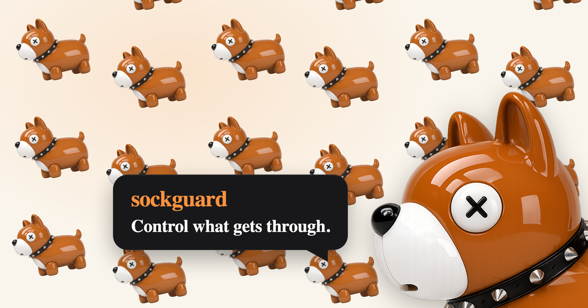 Socket Guards Dogs Sockguard - Control what gets through